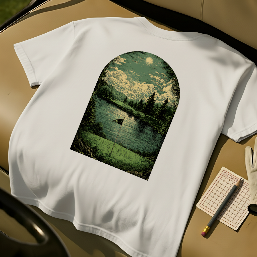 Hillside Reflection