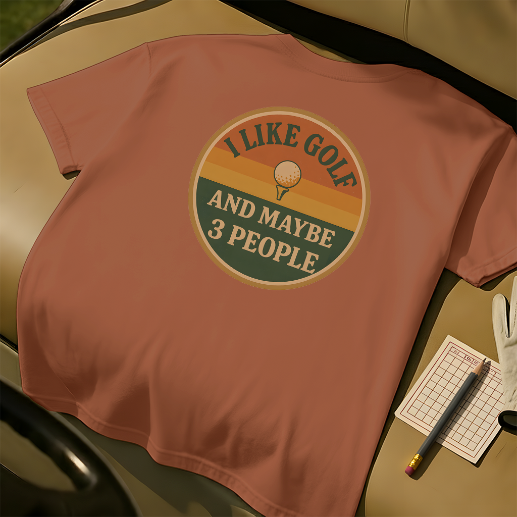I Like Golf, and Maybe Three People