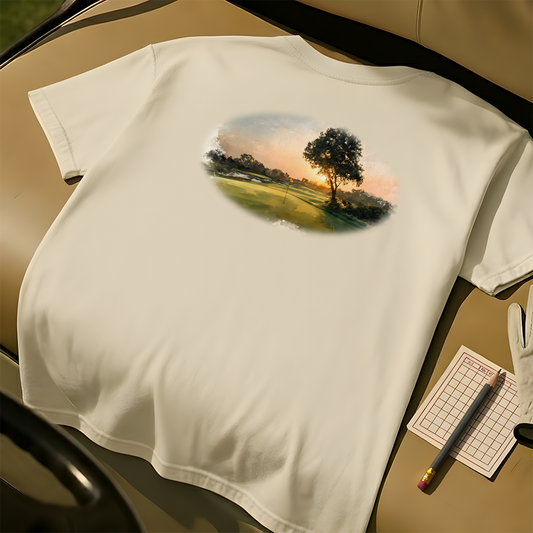 Last Light on the Green