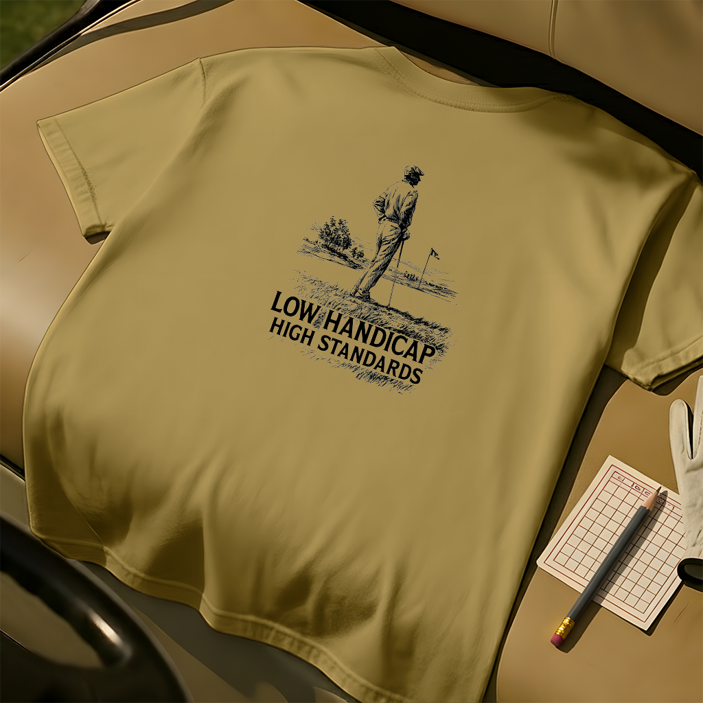 Low Handicap High Standards