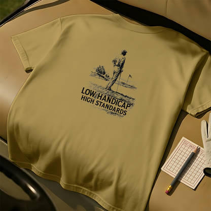 Low Handicap High Standards