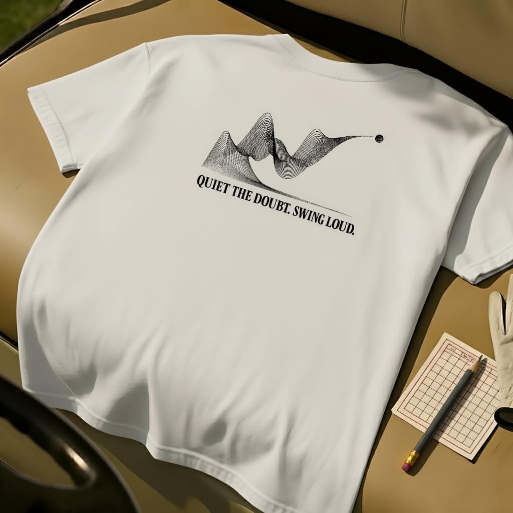 Quiet the Doubt. Swing Loud.