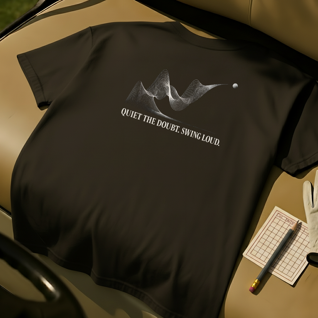 Quiet the Doubt. Swing Loud.