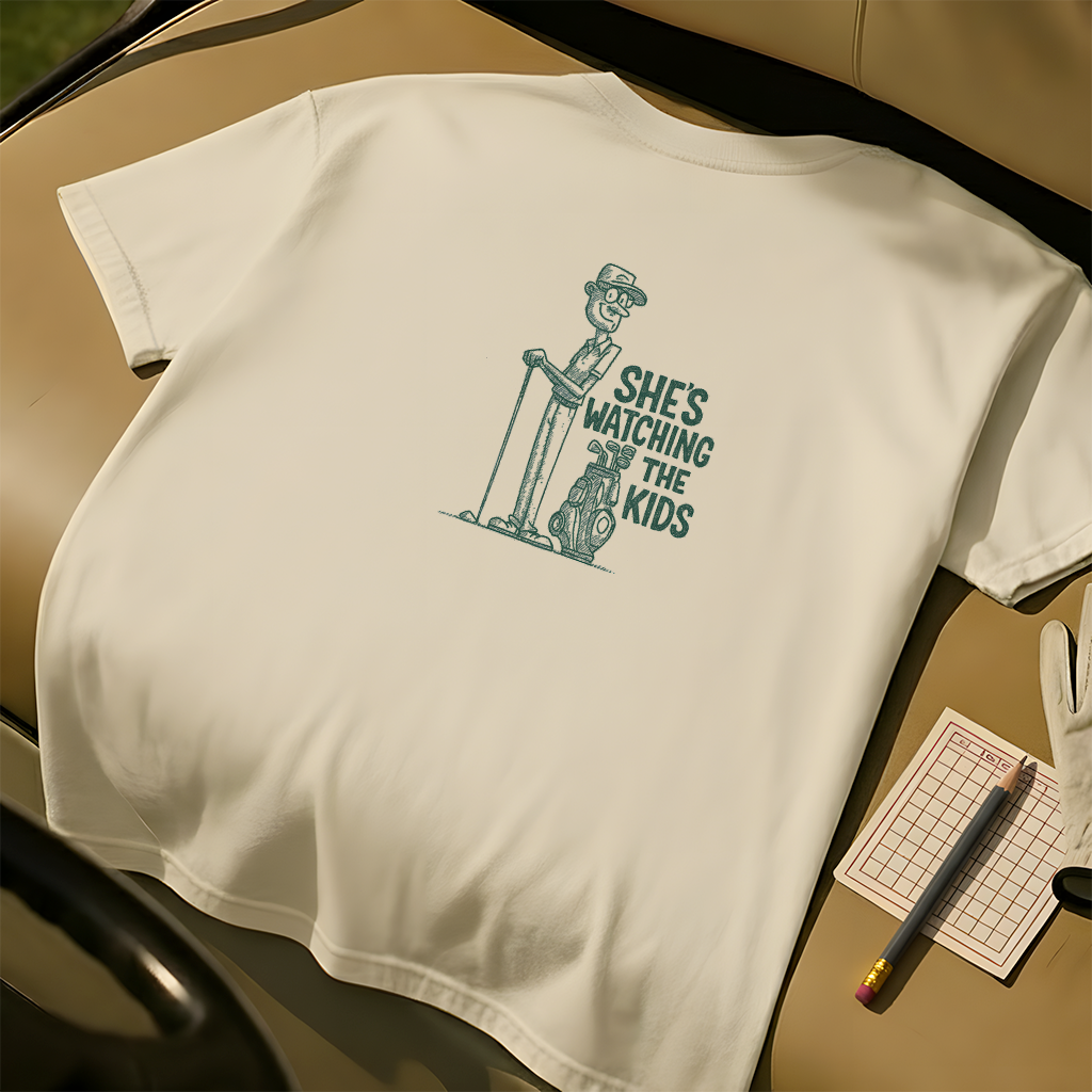 She's Watching The Kids