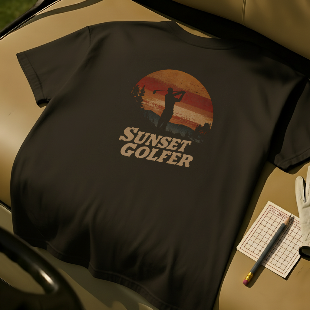 Sunset Golfer