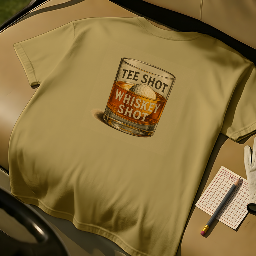 Tee Shot Whiskey Shot