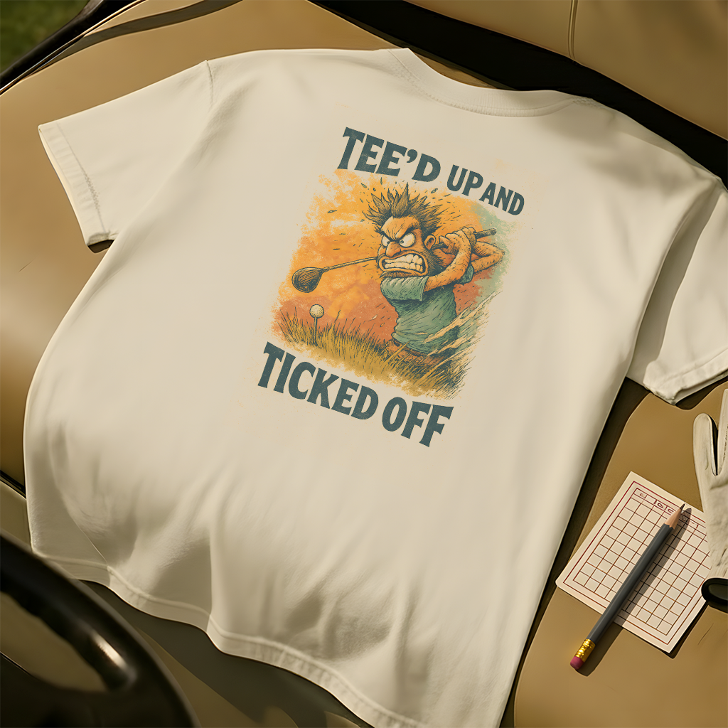 Tee'd Up And Ticked Off