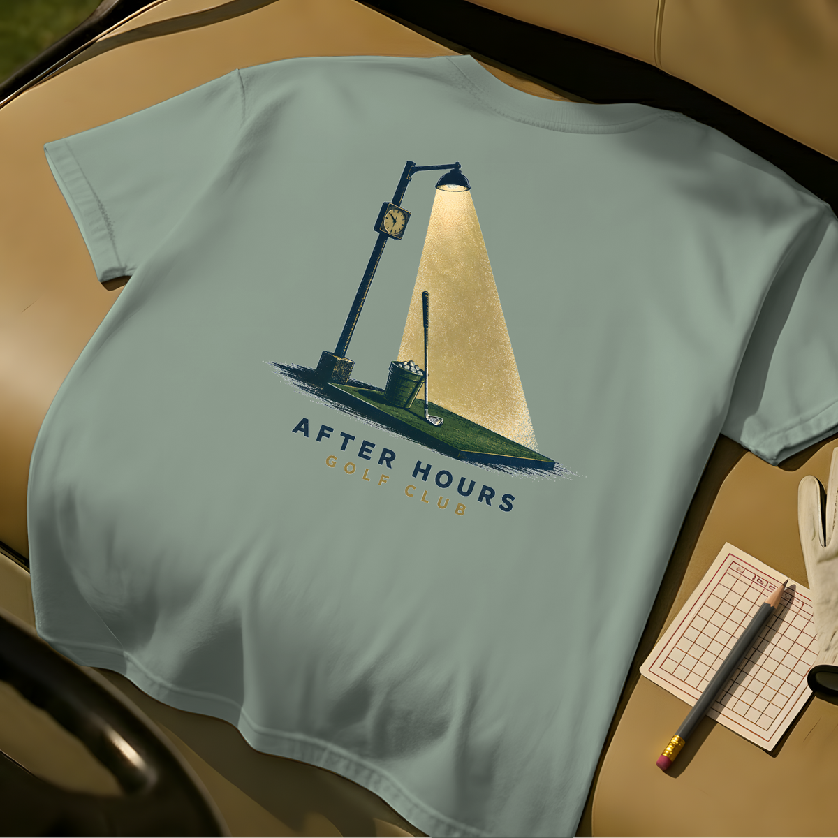 After Hours T-Shirt - Bay
