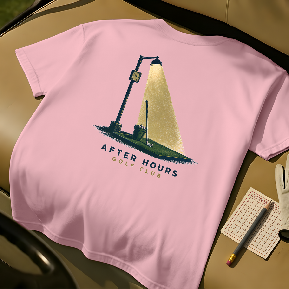 After Hours T-Shirt - Blossom