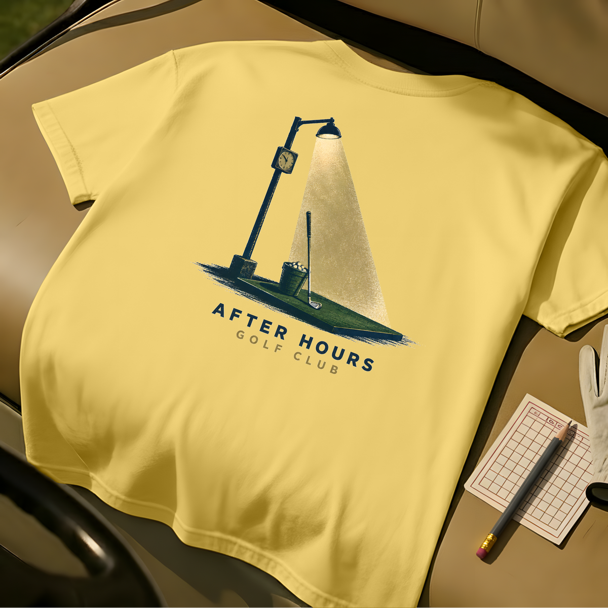 After Hours T-Shirt - Butter
