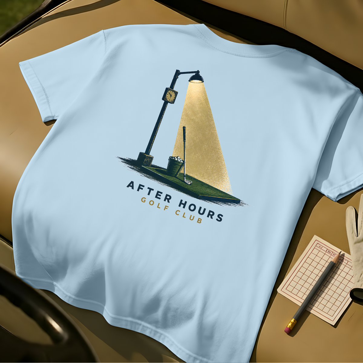 After Hours T-Shirt - Chambray