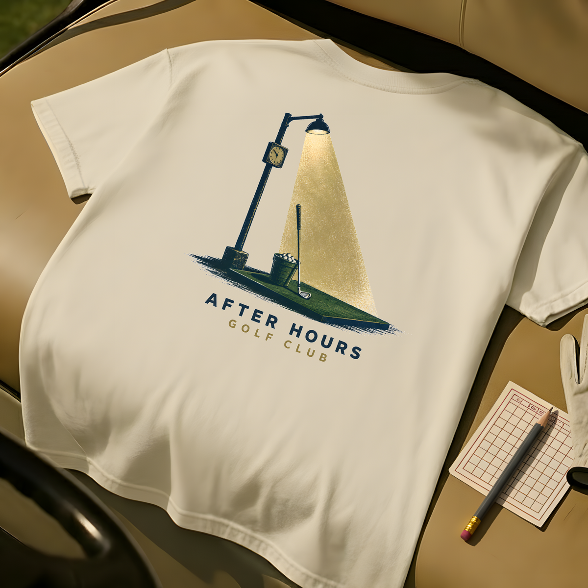 After Hours T-Shirt - Ivory