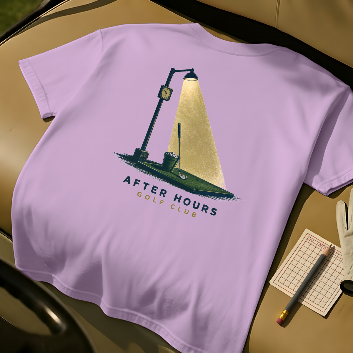 After Hours T-Shirt - Orchid