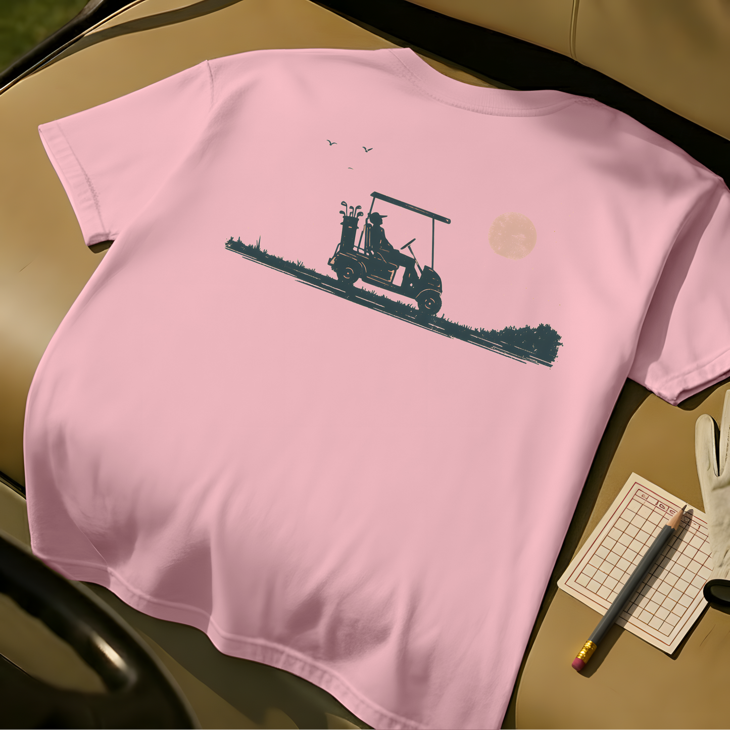 After Work Sunset Tee - Blossom
