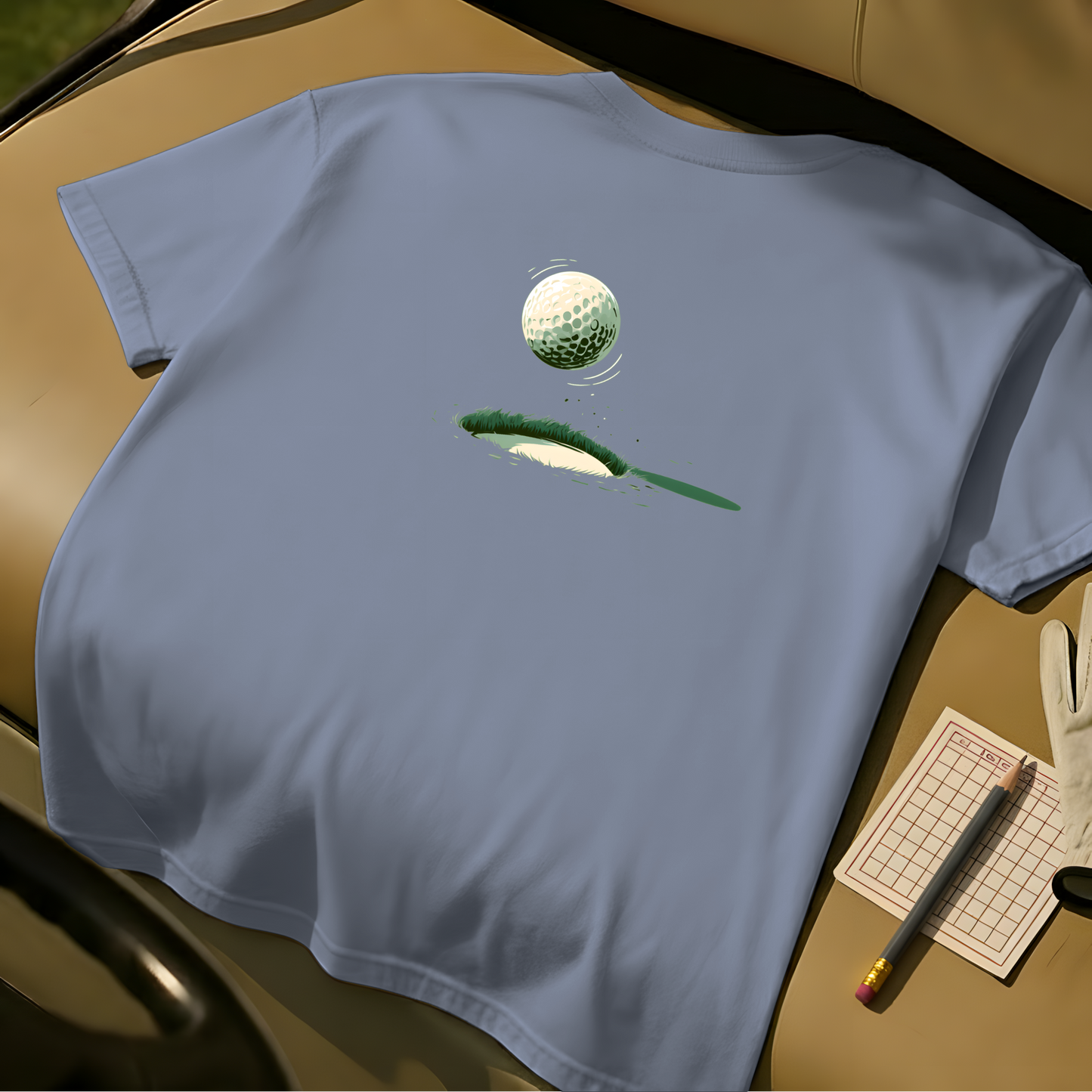 Airborne Tee - Blue Jean