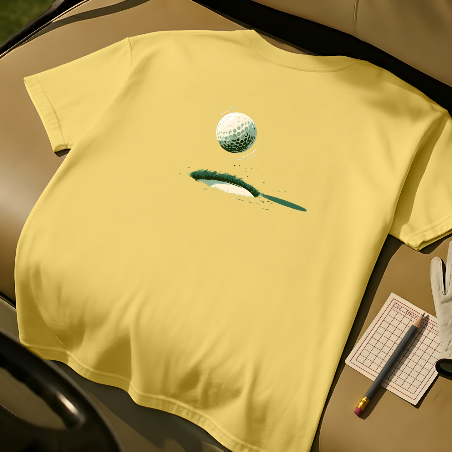 Airborne Tee - Butter
