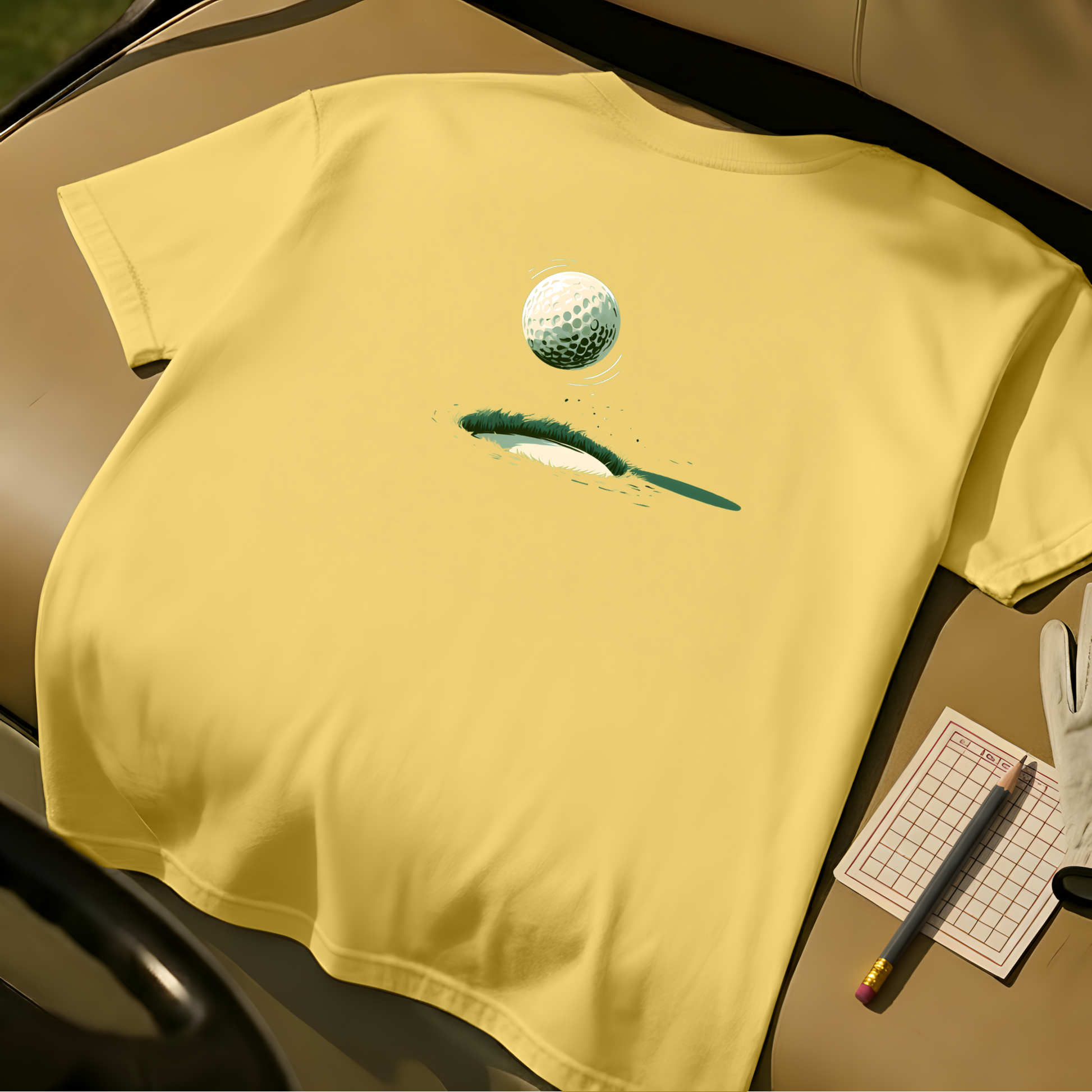 Airborne Tee - Butter