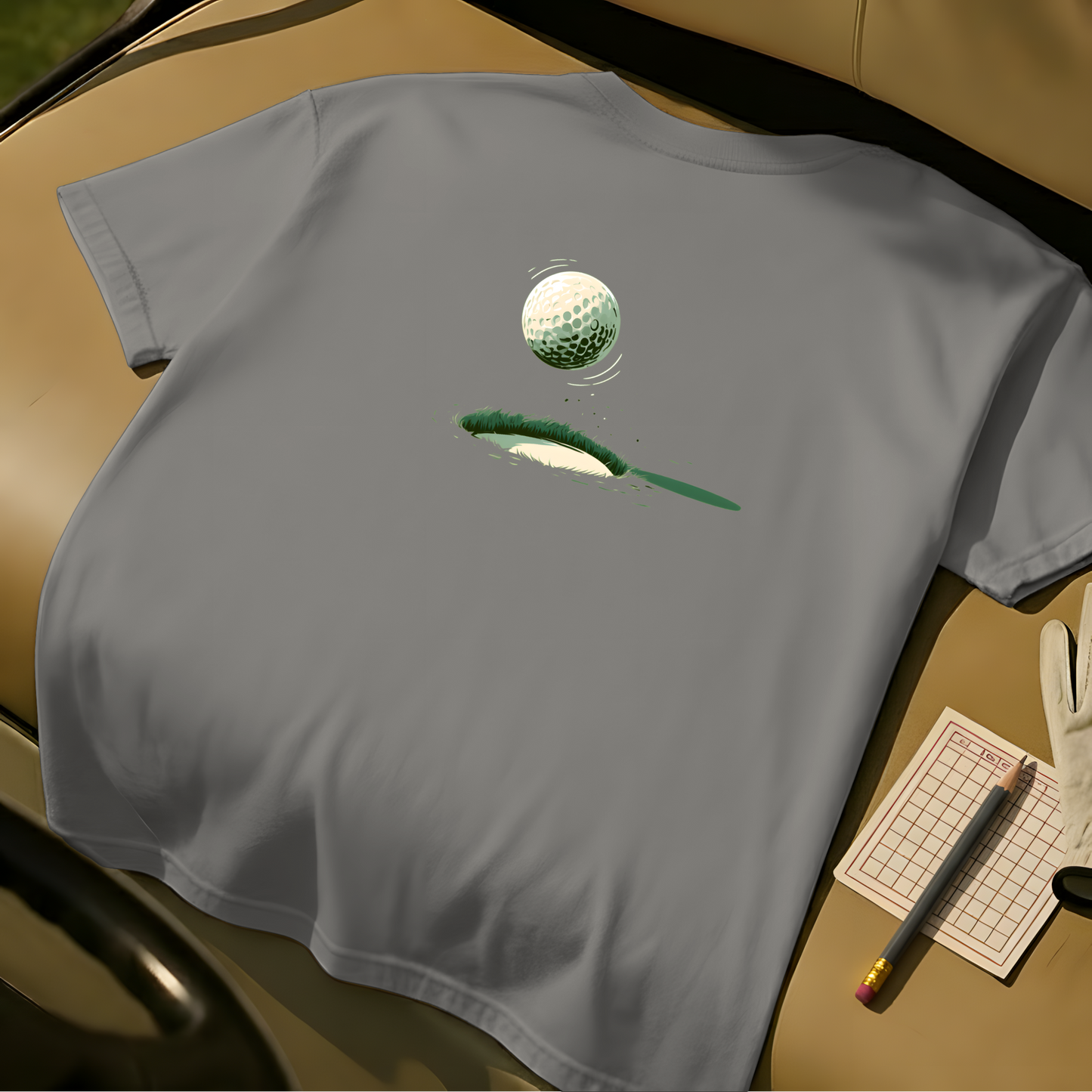 Airborne Tee - Grey