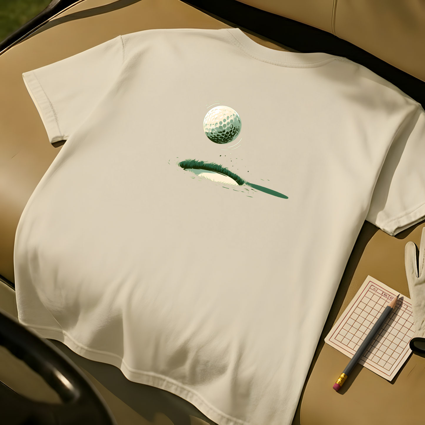Airborne Tee - Ivory