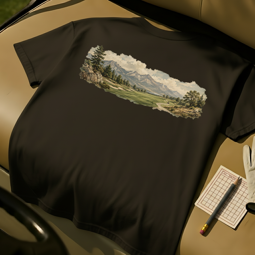 Alpine Fairway - Black
