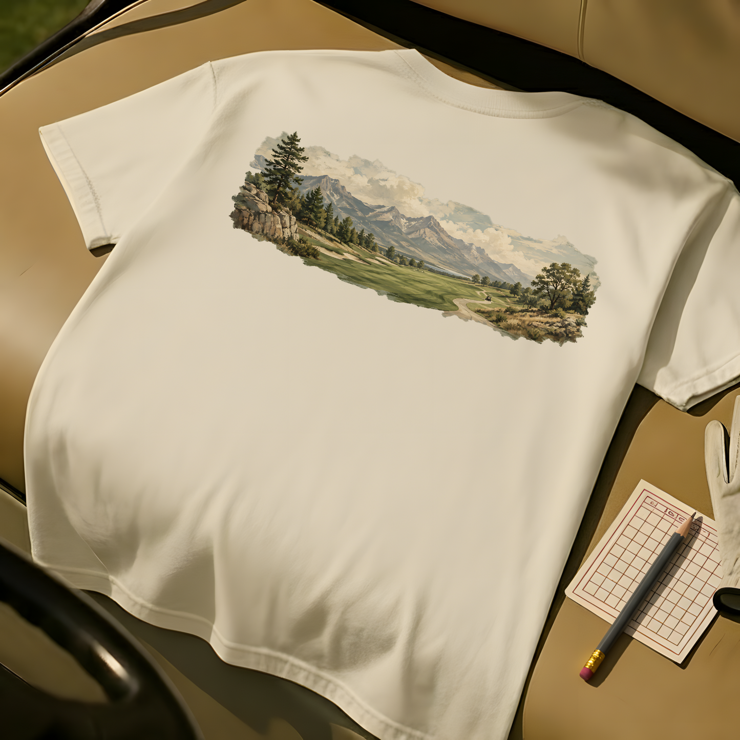 Alpine Fairway - Ivory