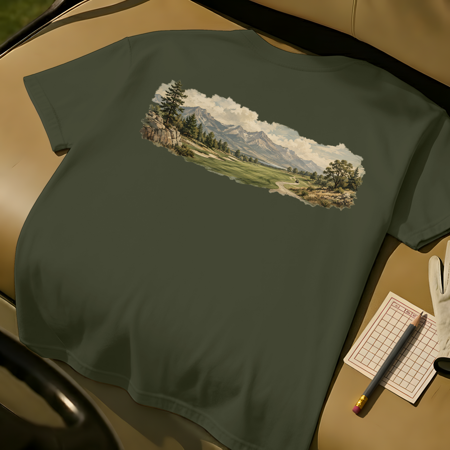 Alpine Fairway - Moss