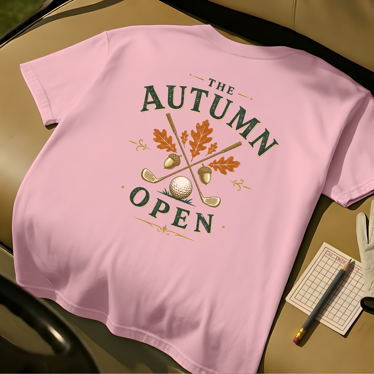 The Autumn Open - Blossom