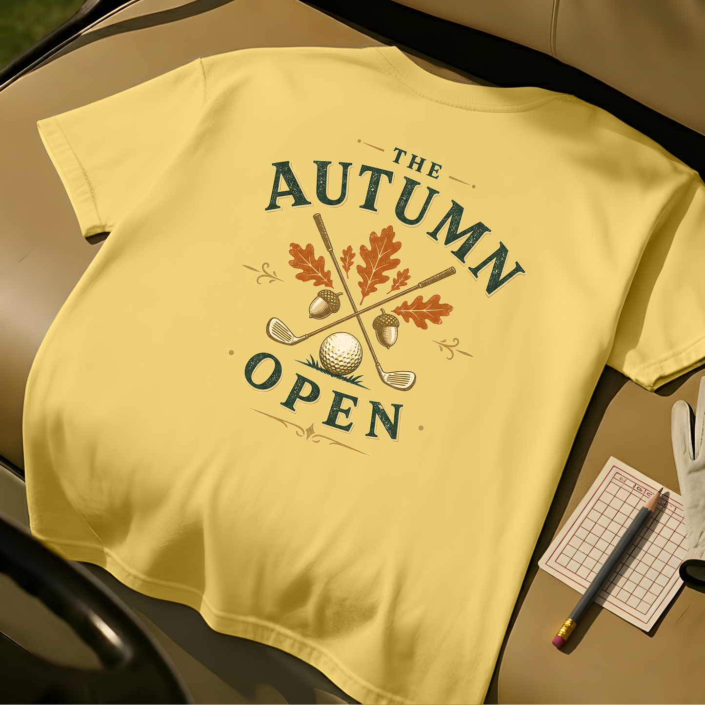 The Autumn Open - Butter