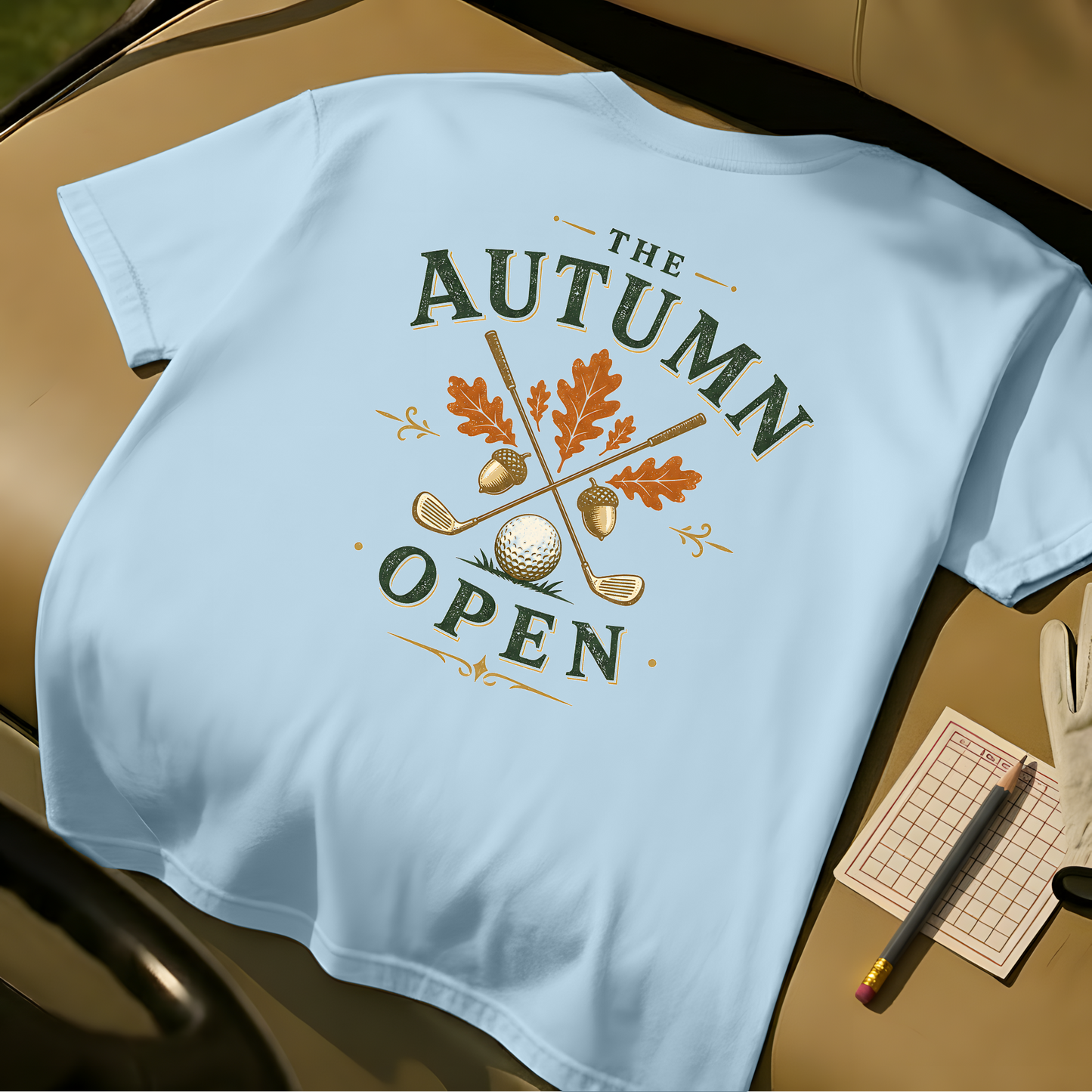 The Autumn Open - Chambray