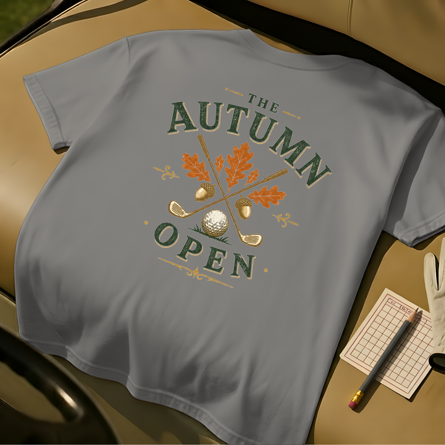 The Autumn Open - Grey