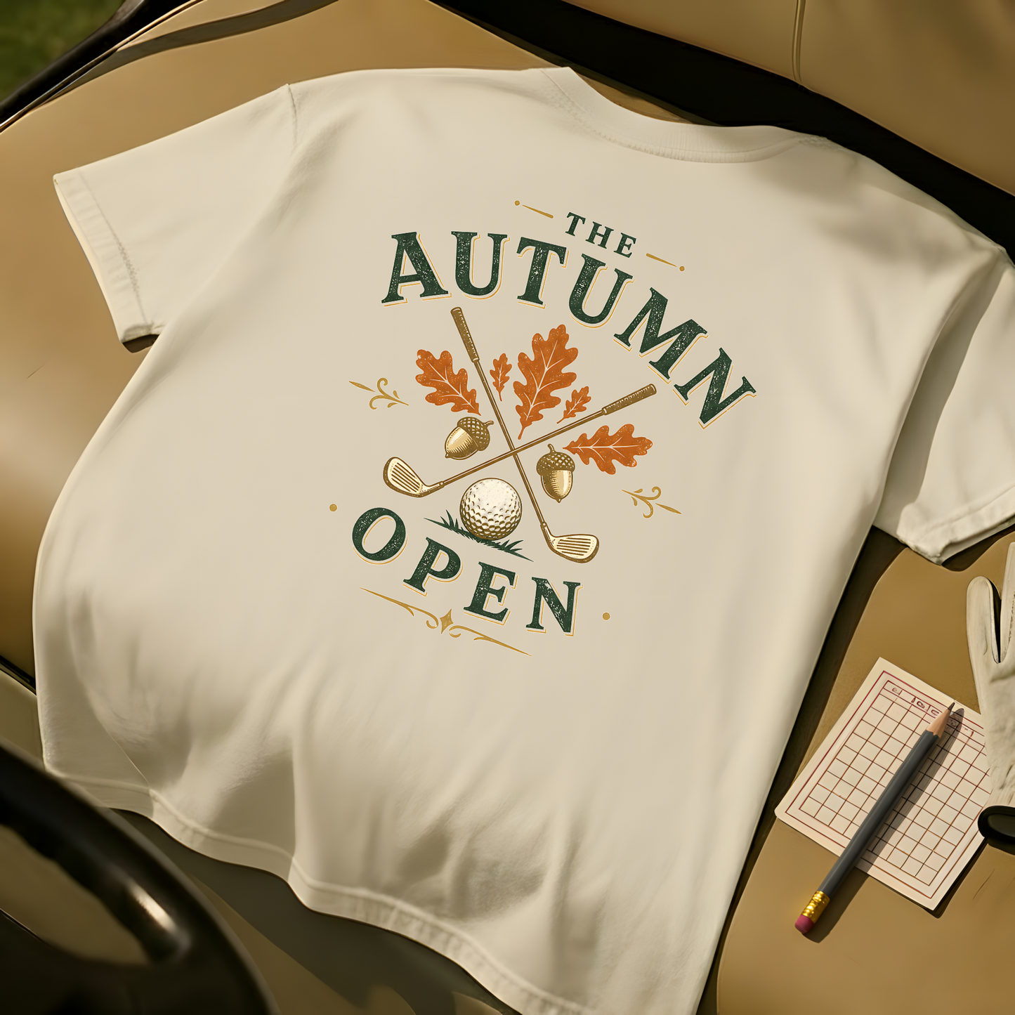 The Autumn Open - Ivory