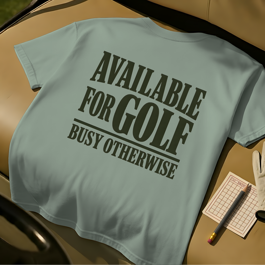 Available For Golf Tee - Bay