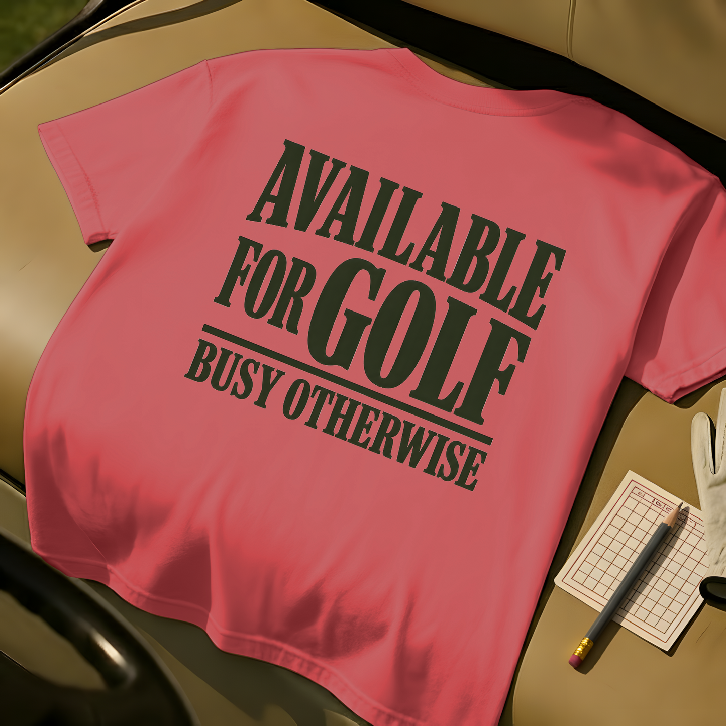 Available For Golf Tee - Watermelon
