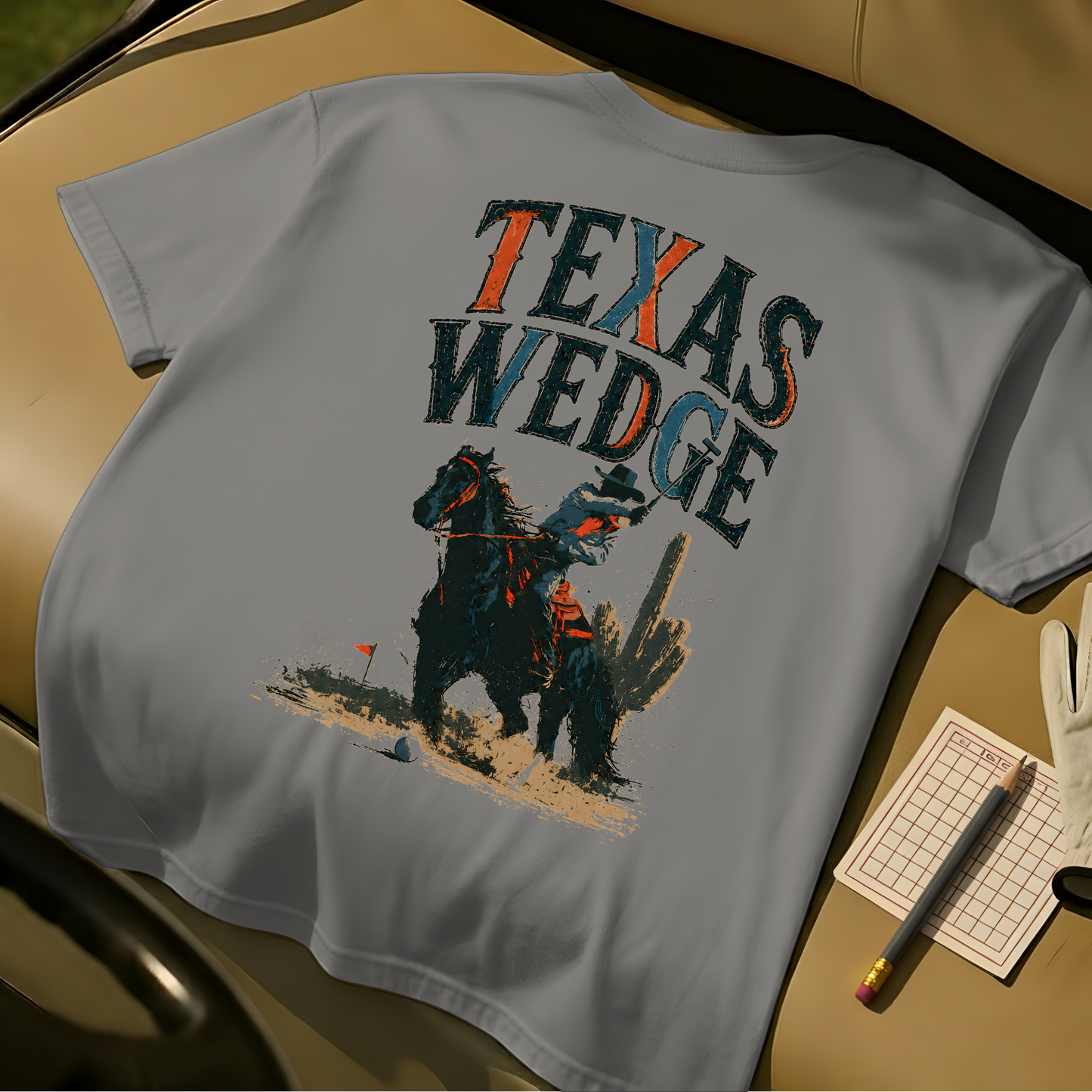 Texas Wedge Tee - Grey