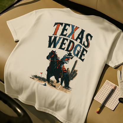 Texas Wedge Tee - Ivory