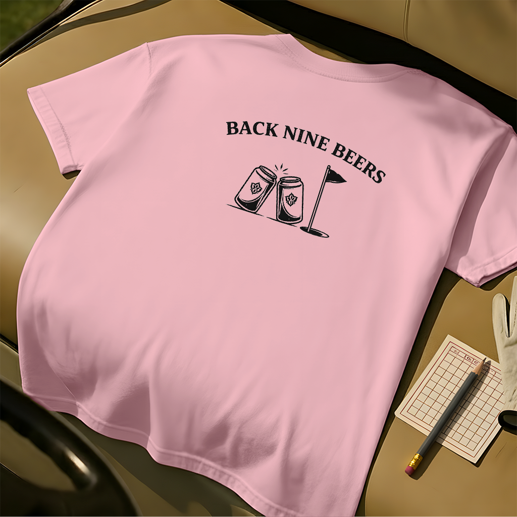 Back Nine Beverages Tee