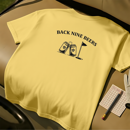 Back Nine Beverages Tee