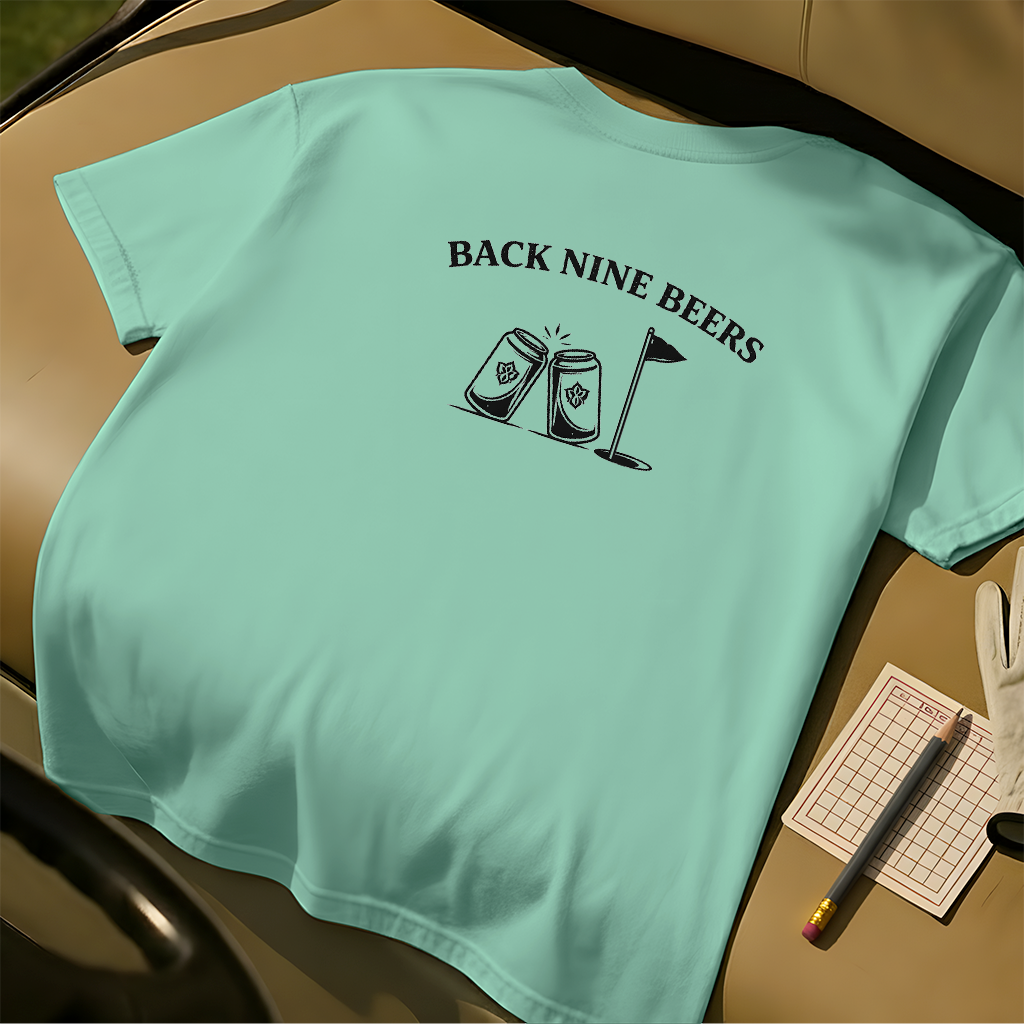 Back Nine Beverages Tee