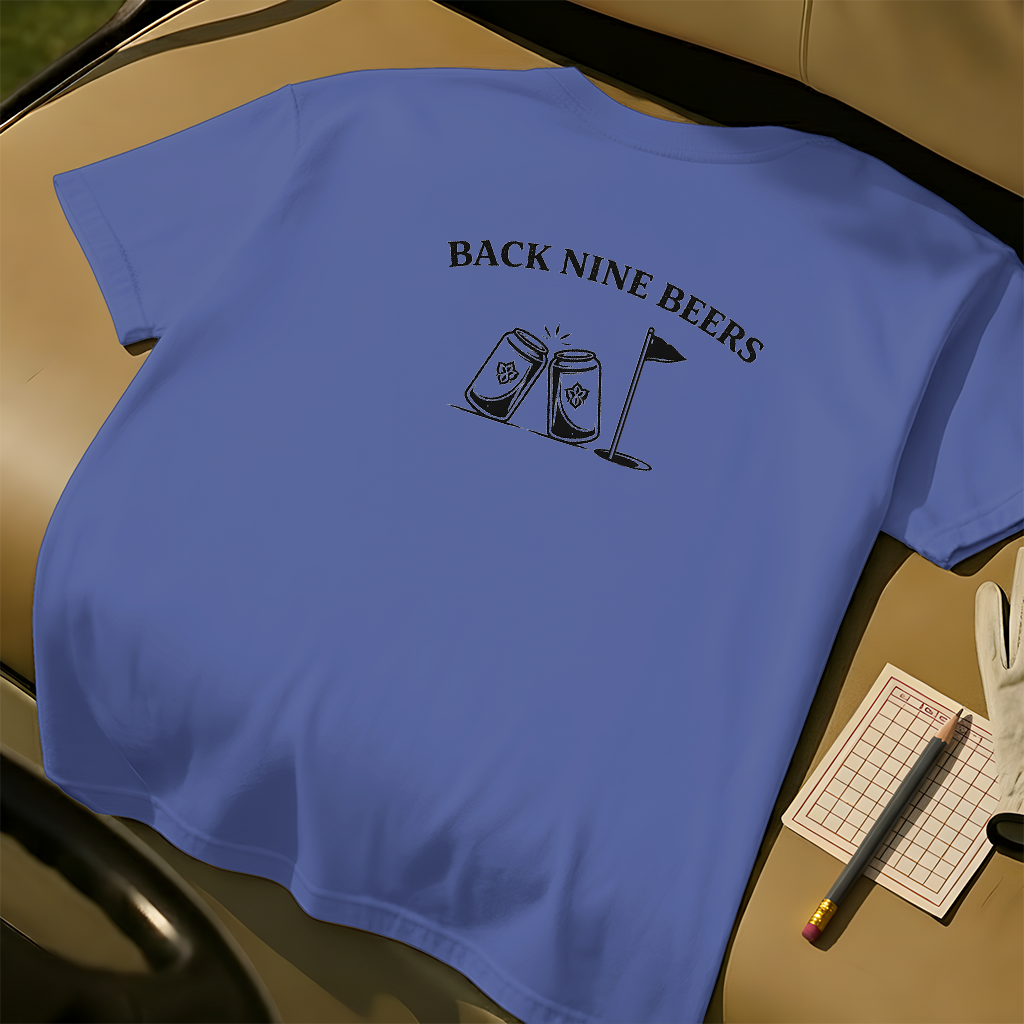 Back Nine Beverages Tee