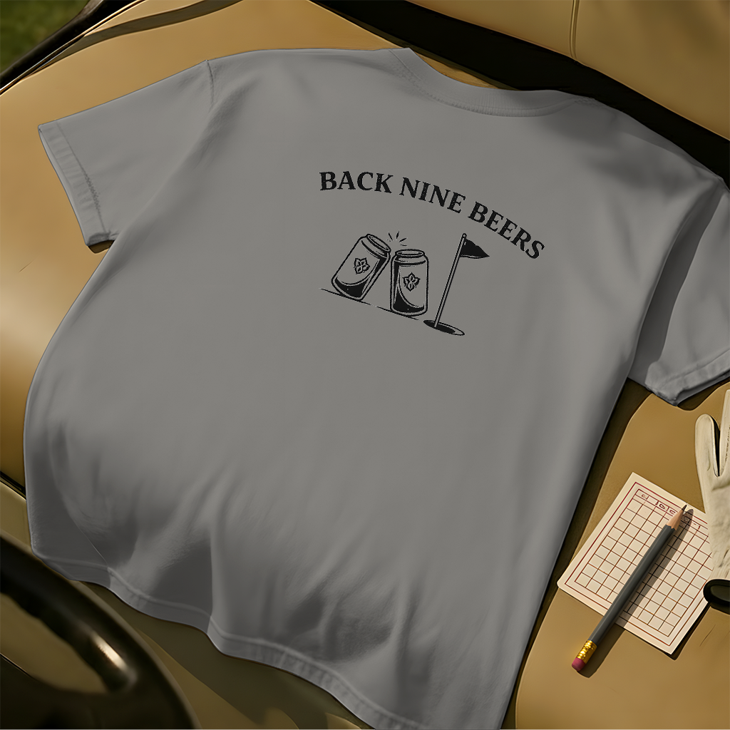 Back Nine Beverages Tee