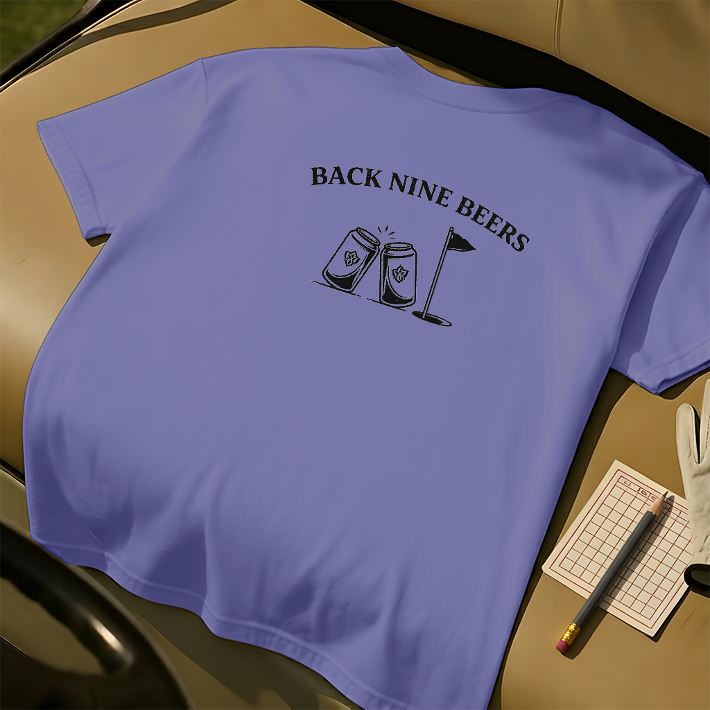 Back Nine Beverages Tee
