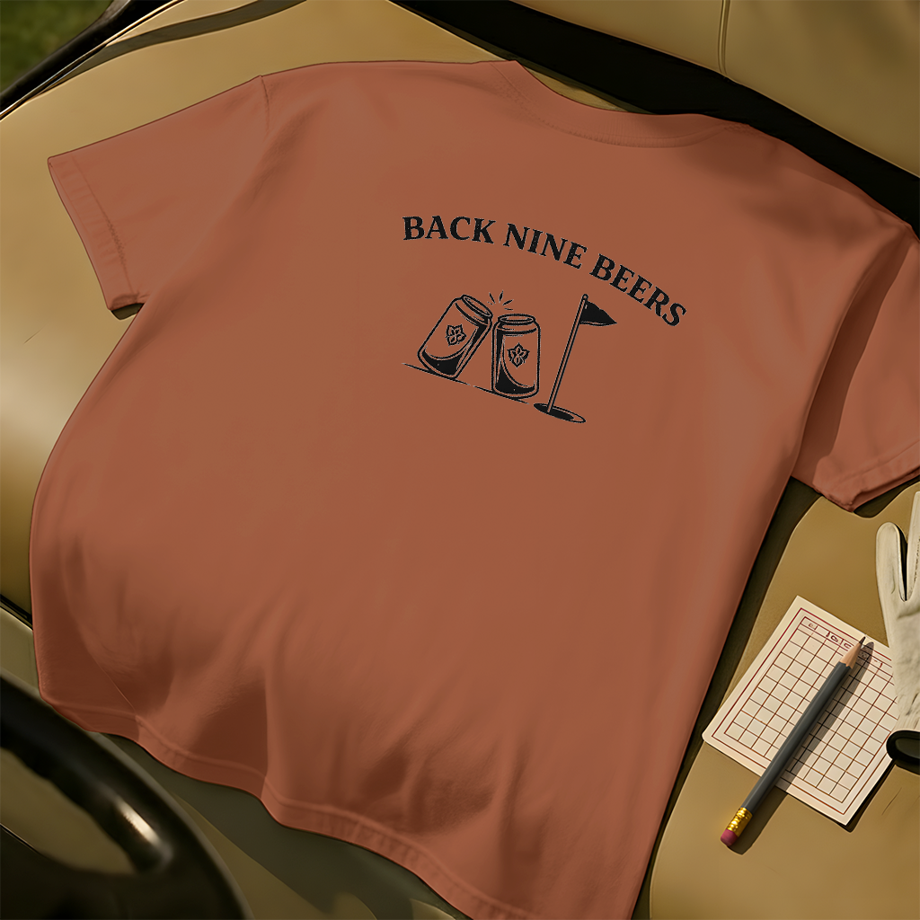 Back Nine Beverages Tee
