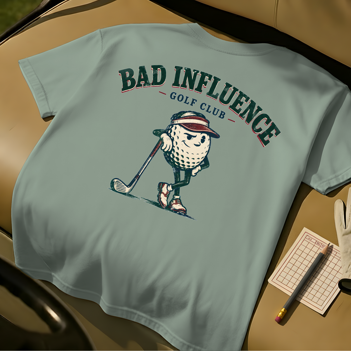 Bad Influence T-Shirt - Bay
