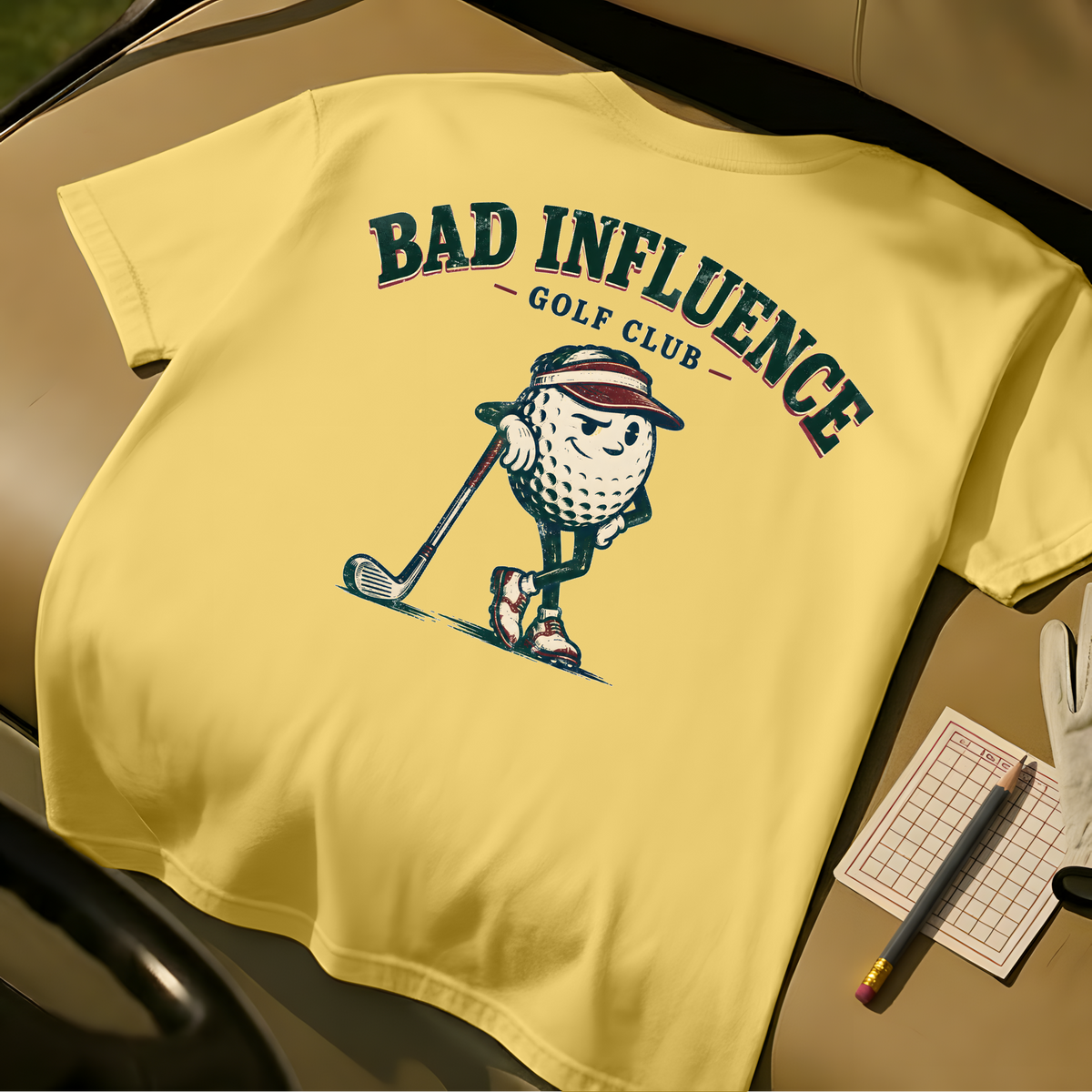 Bad Influence T-Shirt - Butter