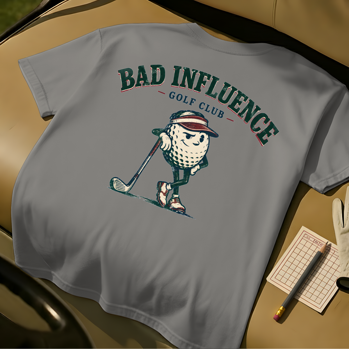 Bad Influence T-Shirt - Grey