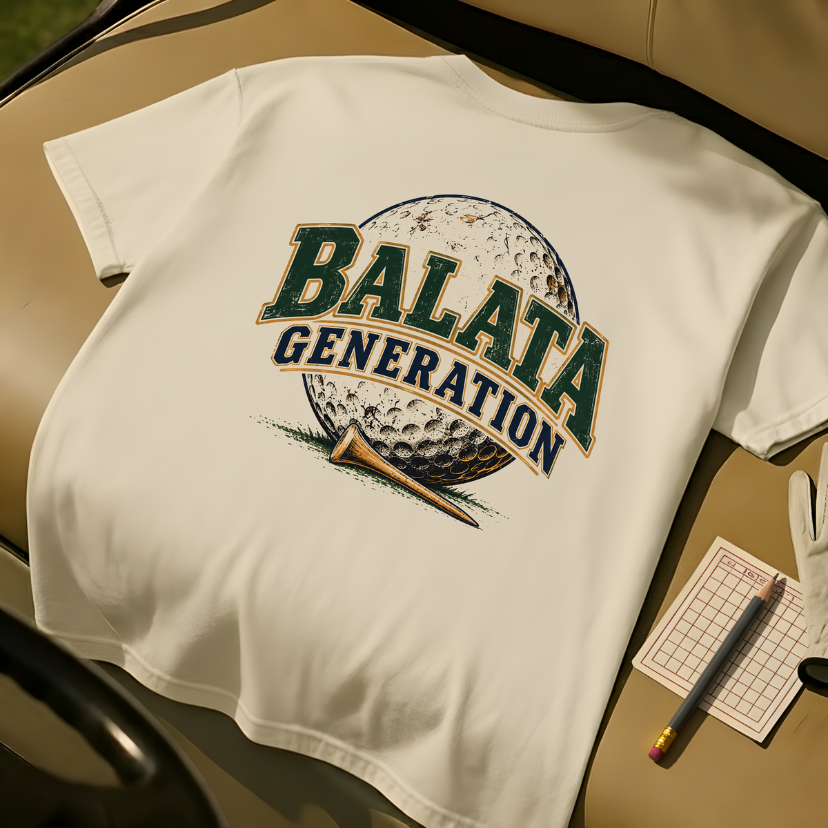 Balata Generation T-Shirt - Ivory