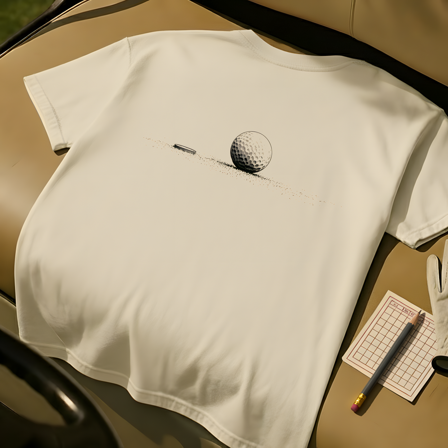 Ball Marker - Ivory