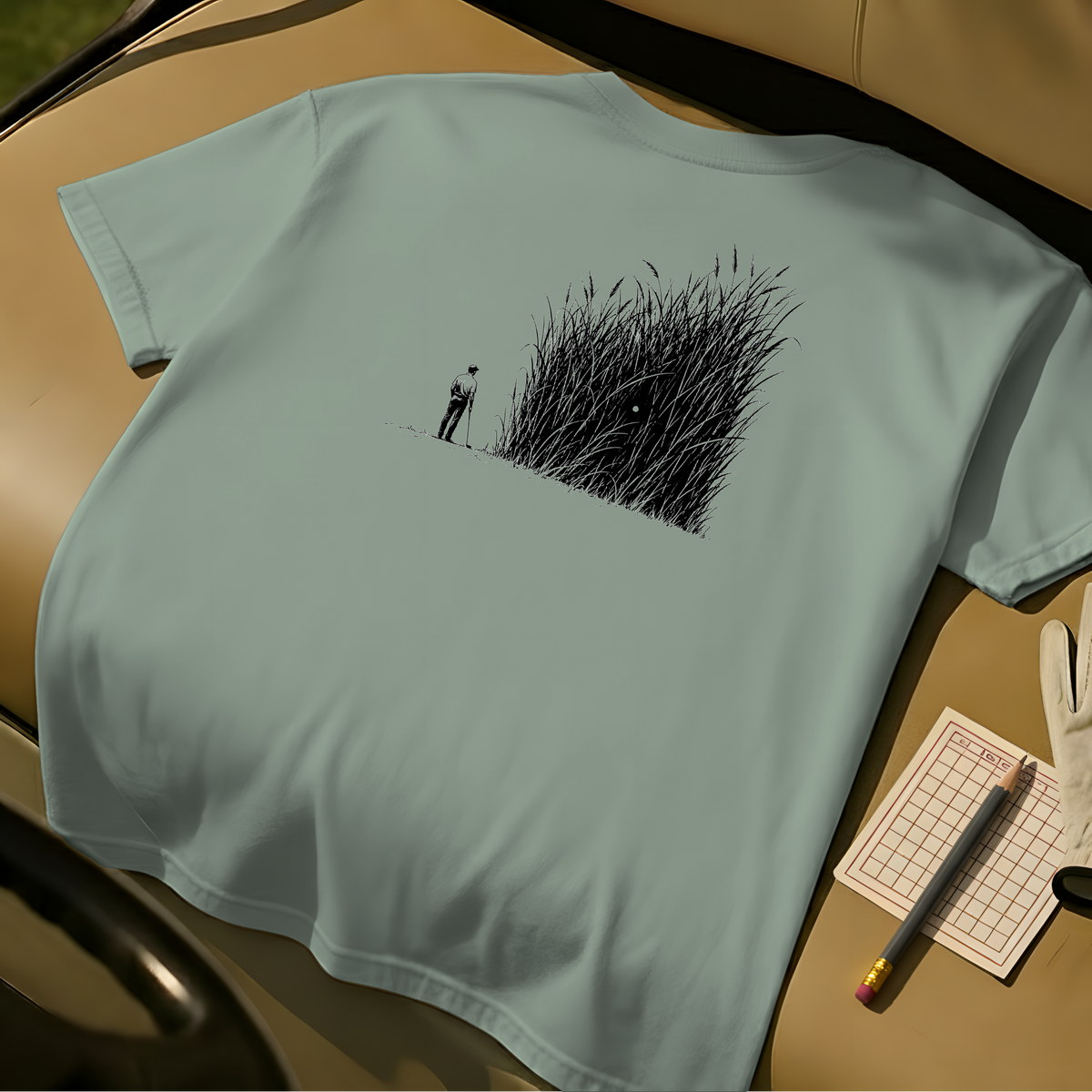 Ball Search T-Shirt - Bay