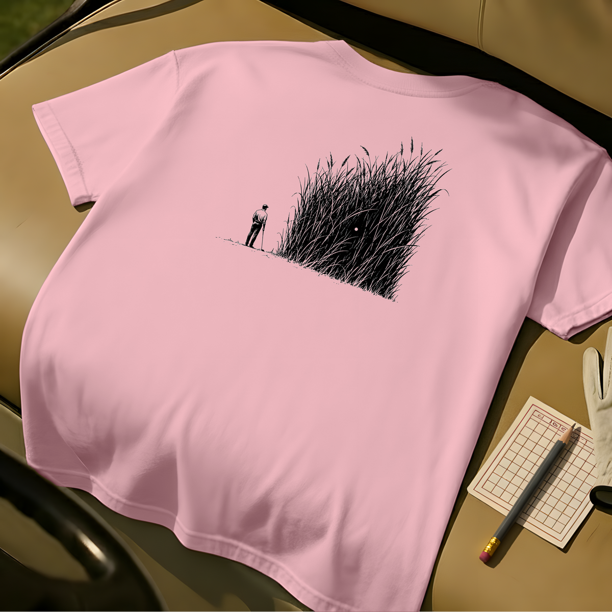 Ball Search T-Shirt - Blossom