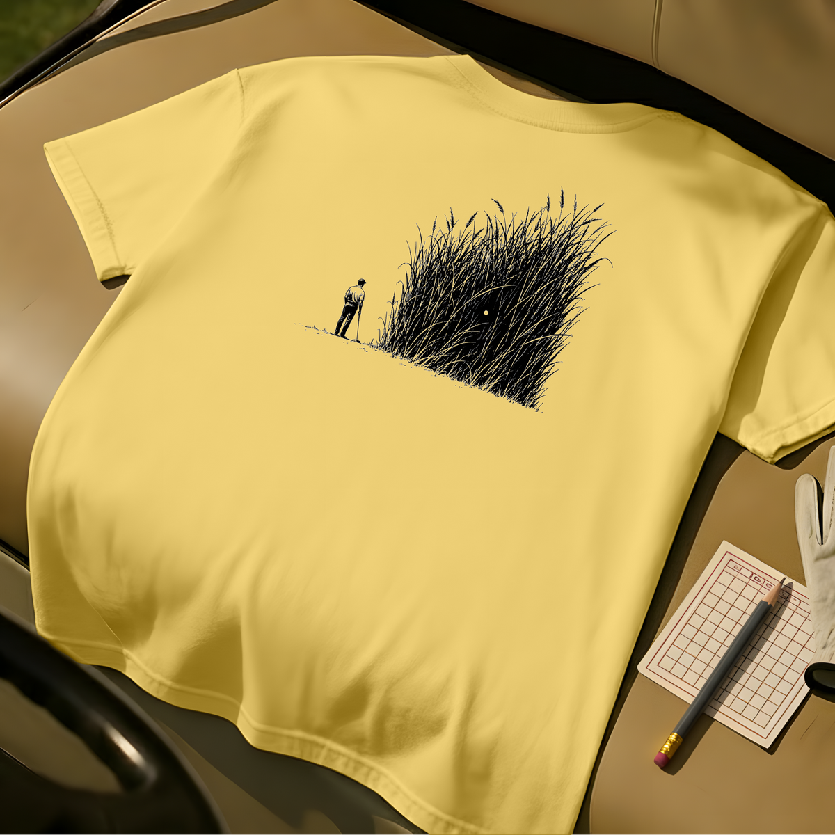 Ball Search T-Shirt - Butter